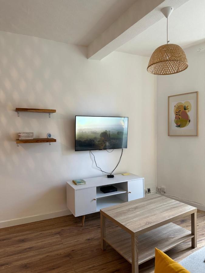 Appartement Minervoise - Gare Carcassonne Exterior foto